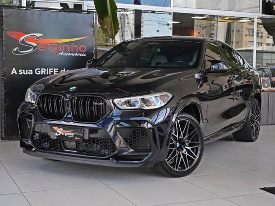 BMW X6 4.4 V8 BITURBO GASOLINA M COMPETITION AUTOMÁTICO